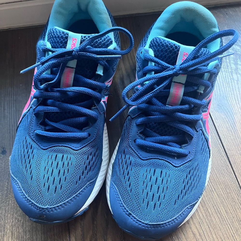 Kids Blue Athletic Shoes